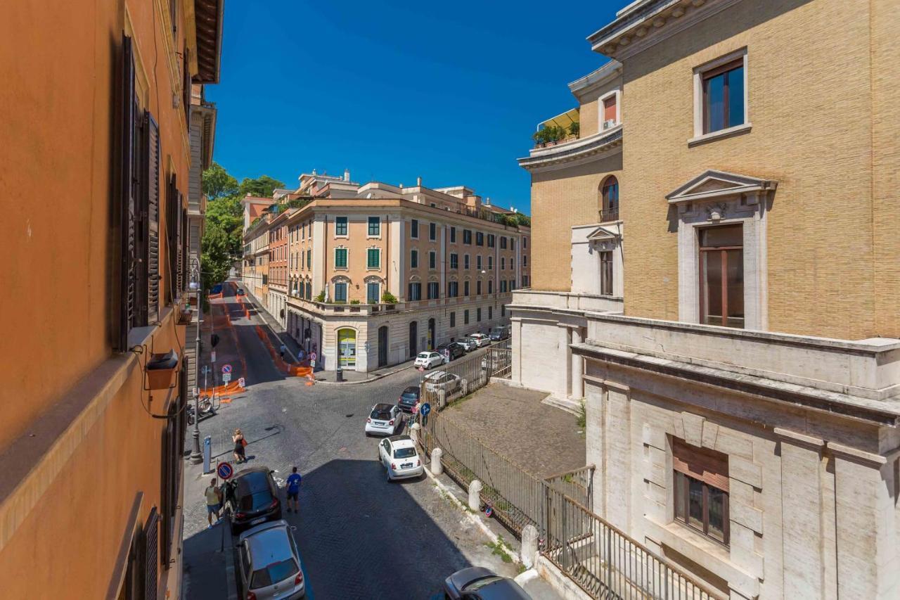 Casa Manara In Trastevere Rome Luaran gambar