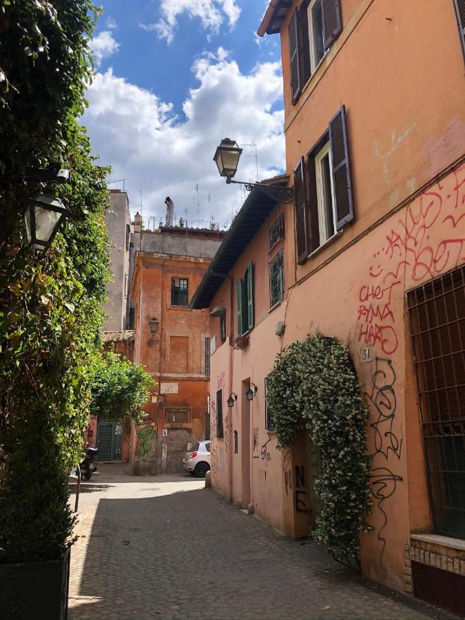 Casa Manara In Trastevere Rome Luaran gambar