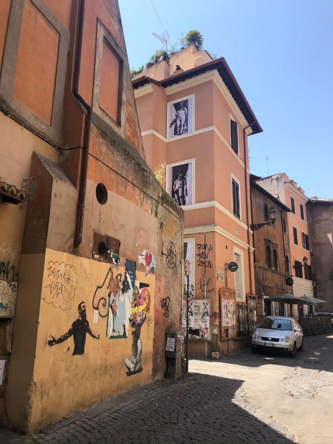 Casa Manara In Trastevere Rome Luaran gambar